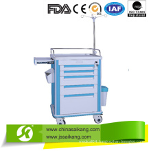 Hospital ABS Medical Trolley Ward Nursing